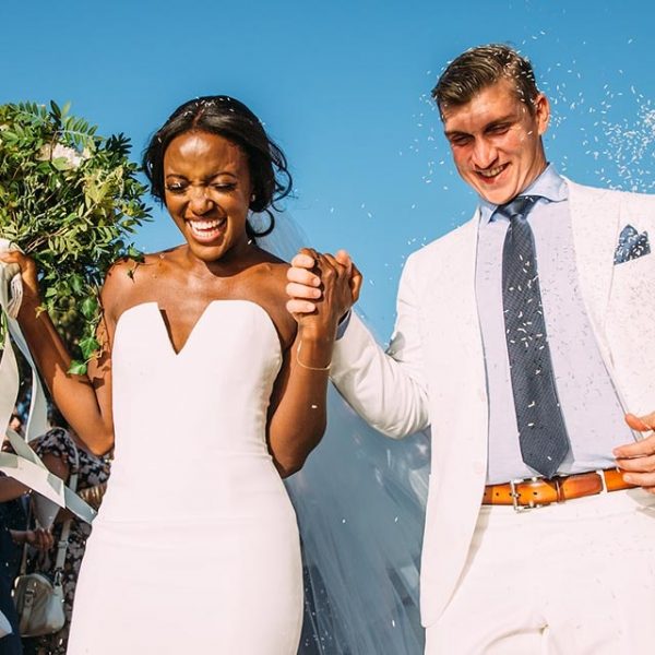 Superior American Wedding in Mykonos | Krys & Ted