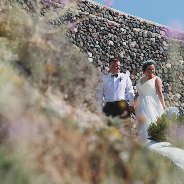 Classic English Wedding in Santorini ▪ Rae & Luke