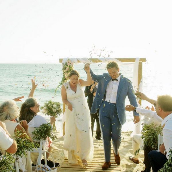 Jordanian / English Wedding in Naxos | Alex & Ziad