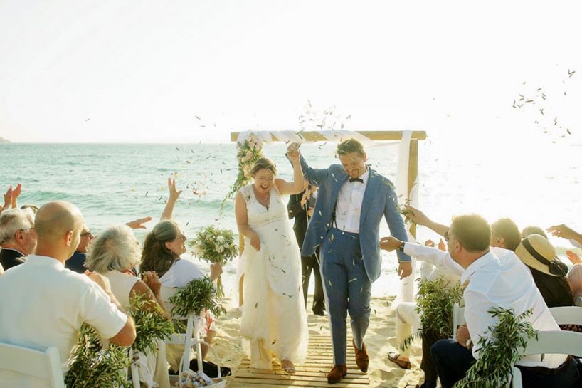 Jordanian / English Wedding in Naxos | Alex & Ziad