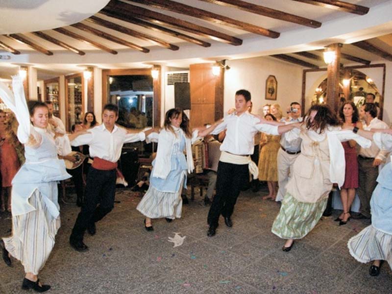 Greek Dancers
