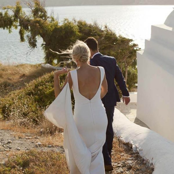 Intimate Australian Wedding in Ios | Kate & James