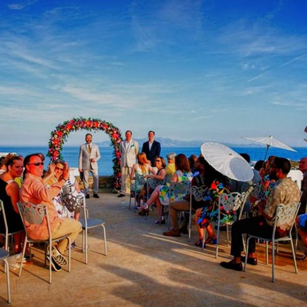 Elegant American Wedding in Mykonos | Jubilee & Wendel