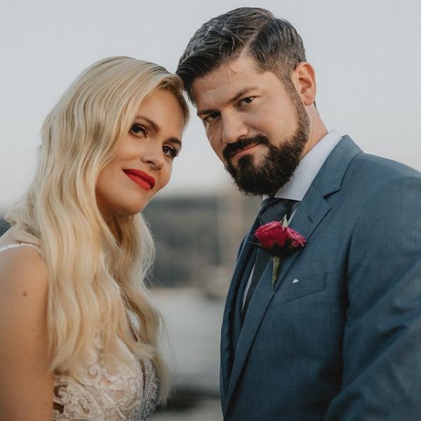 German Wedding Bliss on the Athenian Riviera | Liviu & Maria