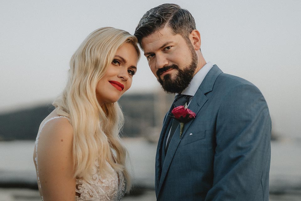 German Wedding Bliss on the Athenian Riviera | Liviu & Maria