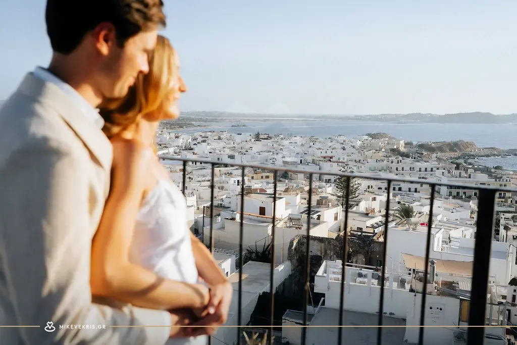 religious wedding naxos